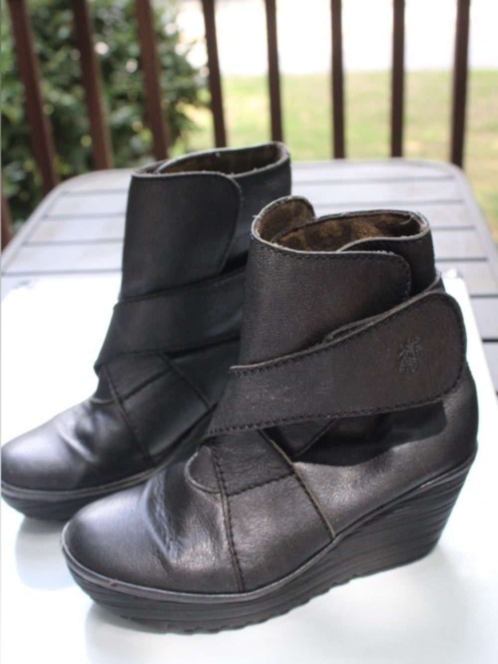 Fly London Rada wedges - Picture 7 of 12